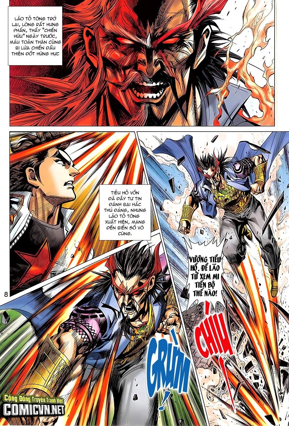 Đông Phương Chân Long: Chapter 47