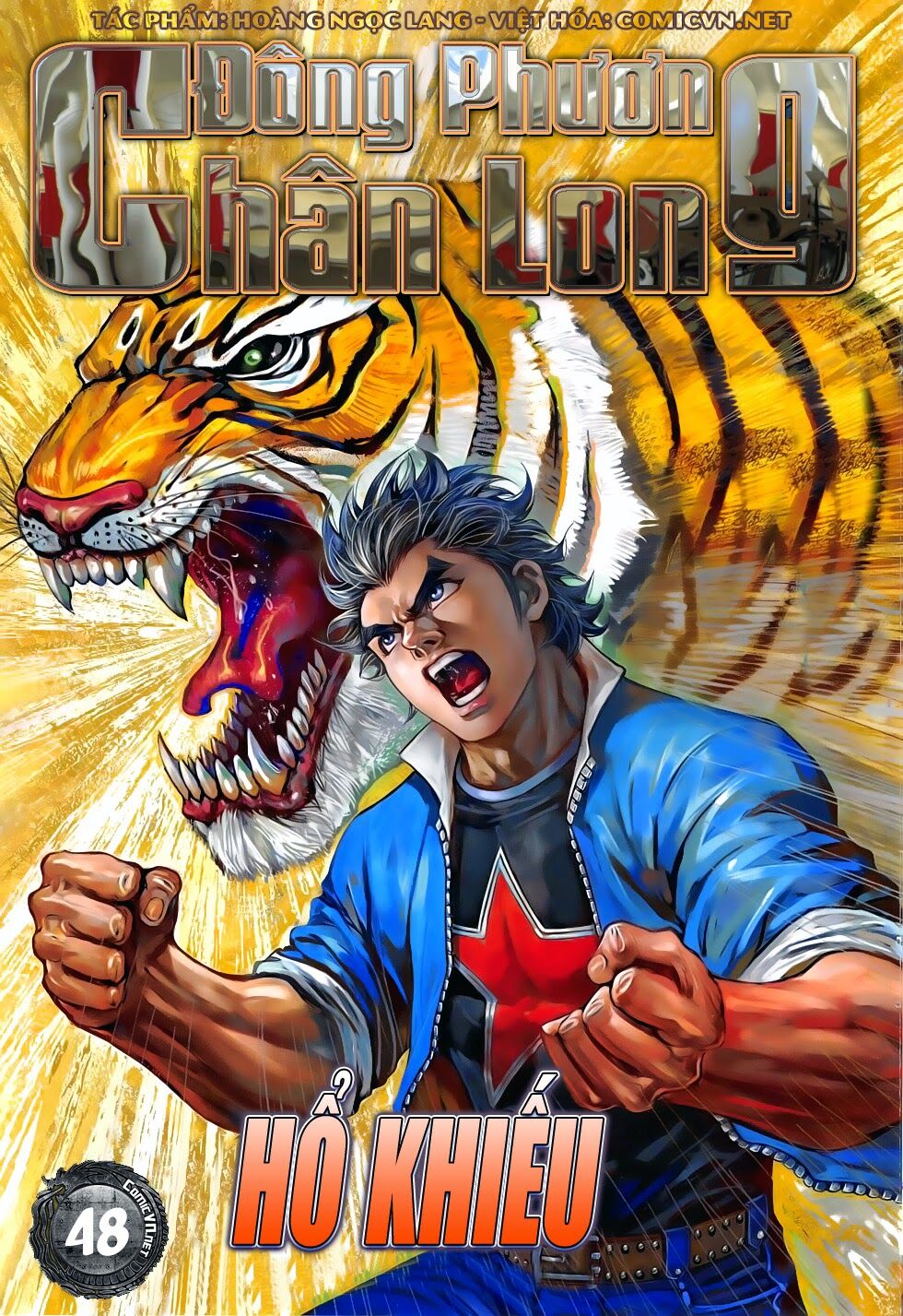 Đông Phương Chân Long: Chapter 48: Hổ Khiếu