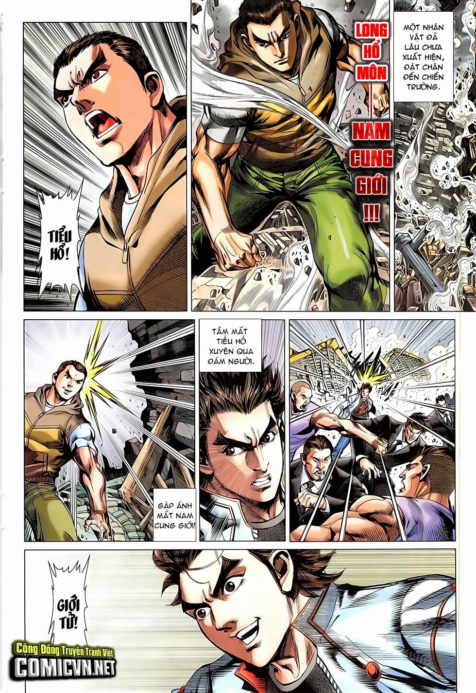 Đông Phương Chân Long: Chapter 48: Hổ Khiếu