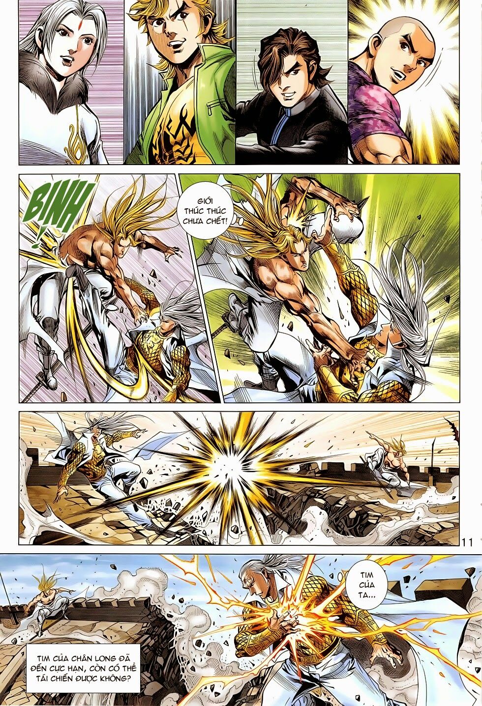Đông Phương Chân Long: Chapter 48: Hổ Khiếu