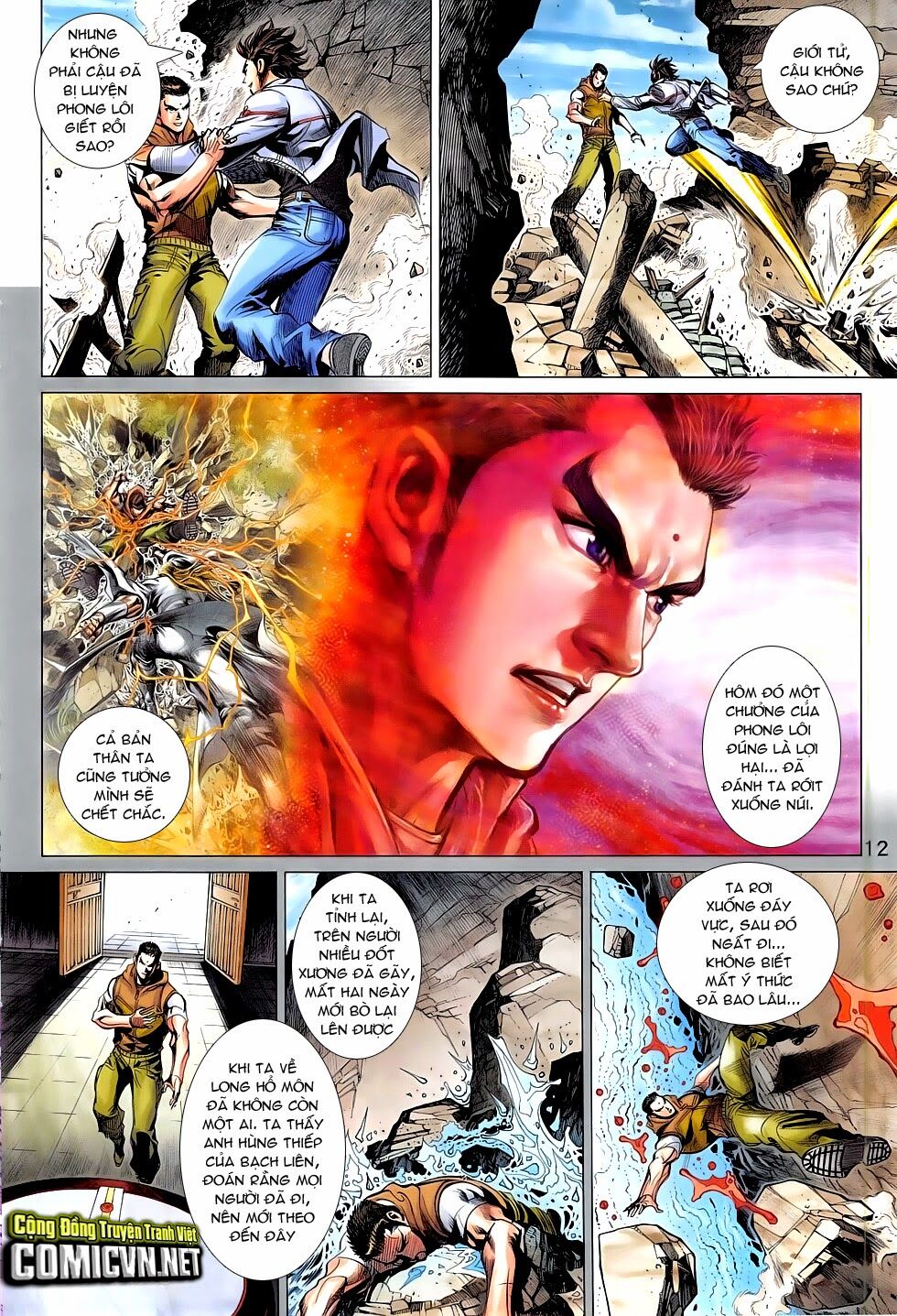 Đông Phương Chân Long: Chapter 48: Hổ Khiếu