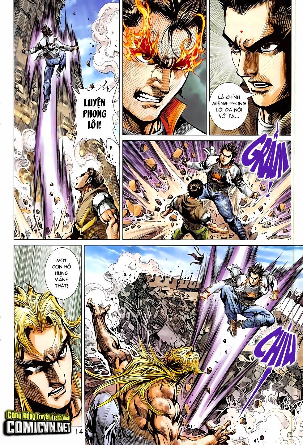 Đông Phương Chân Long: Chapter 48: Hổ Khiếu