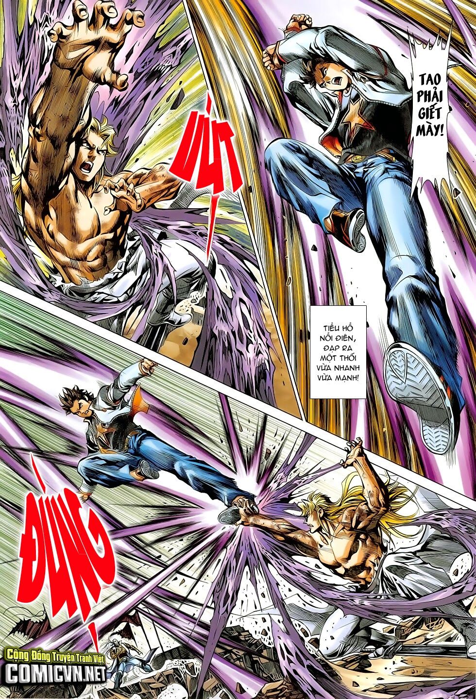 Đông Phương Chân Long: Chapter 48: Hổ Khiếu
