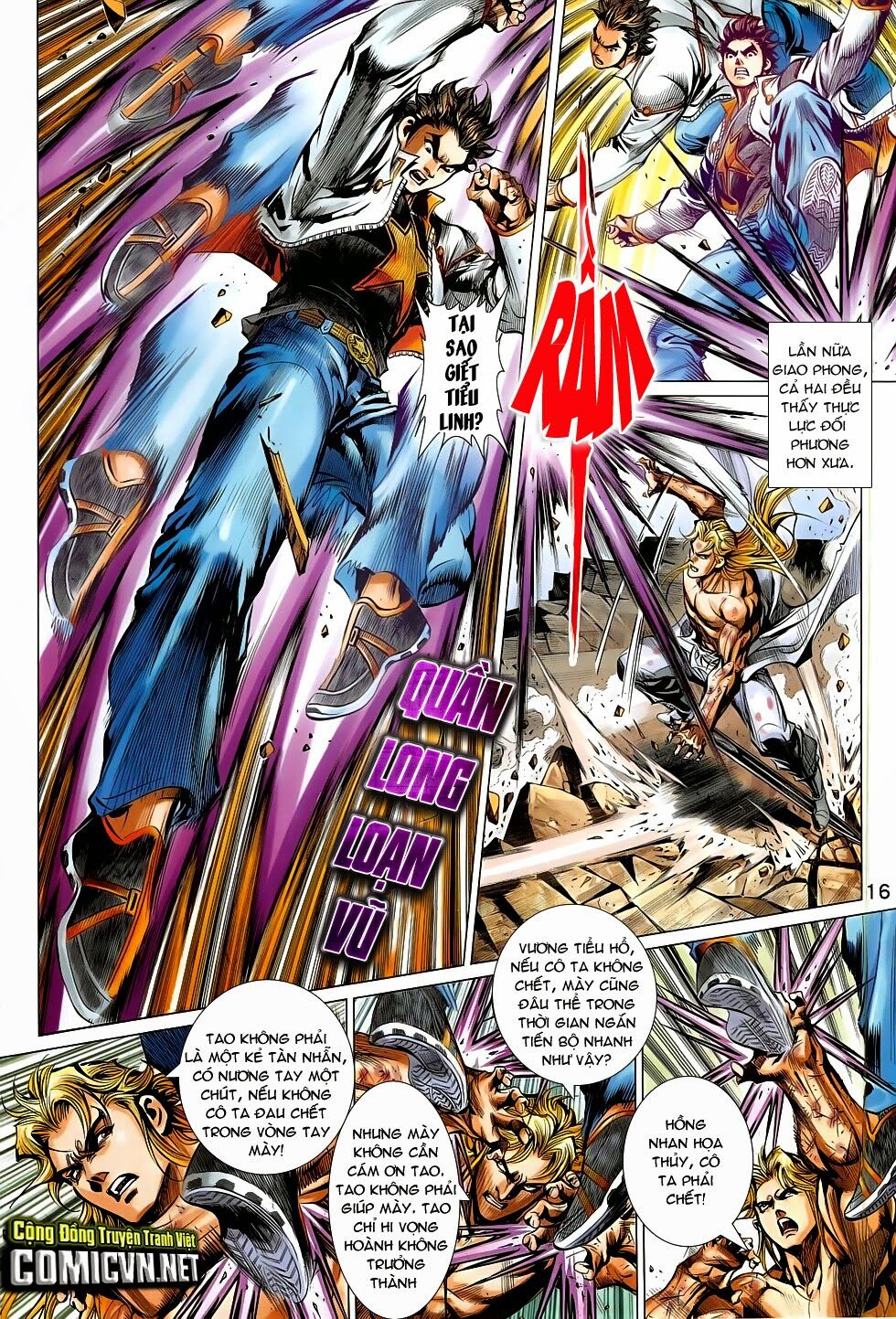 Đông Phương Chân Long: Chapter 48: Hổ Khiếu