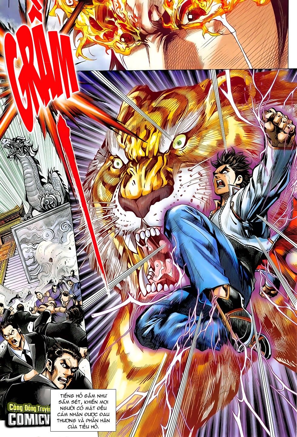 Đông Phương Chân Long: Chapter 48: Hổ Khiếu