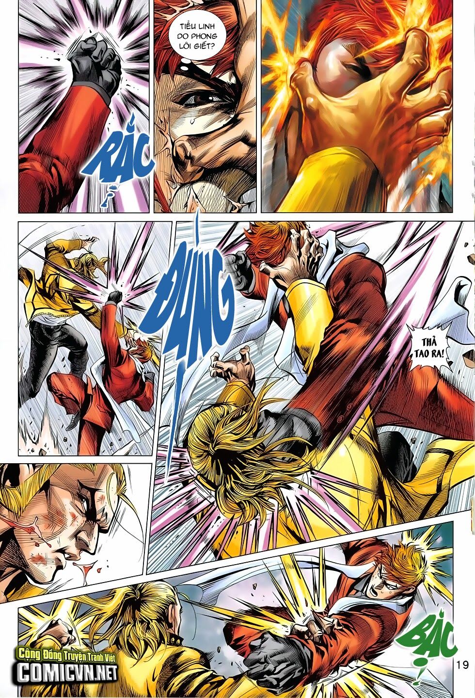 Đông Phương Chân Long: Chapter 48: Hổ Khiếu