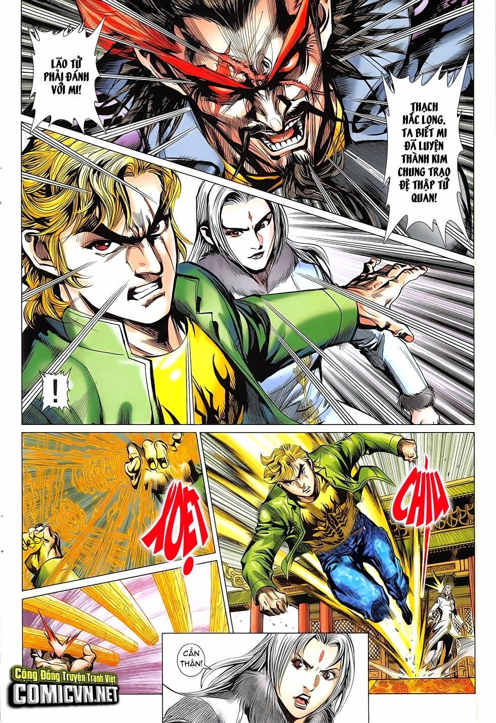 Đông Phương Chân Long: Chapter 48: Hổ Khiếu