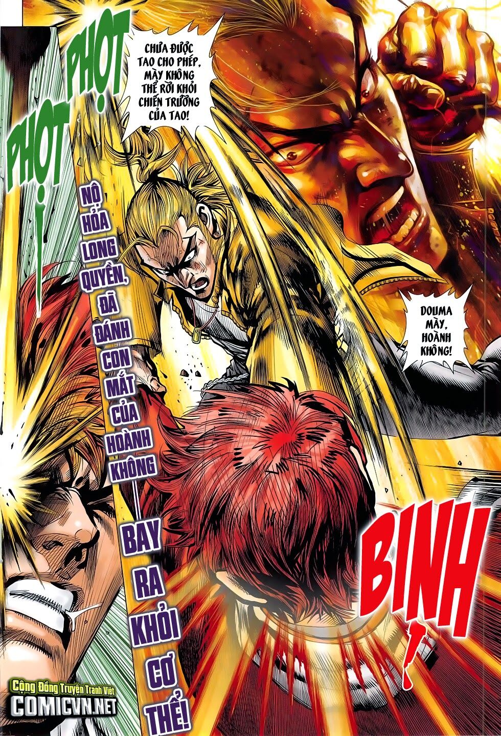 Đông Phương Chân Long: Chapter 48: Hổ Khiếu
