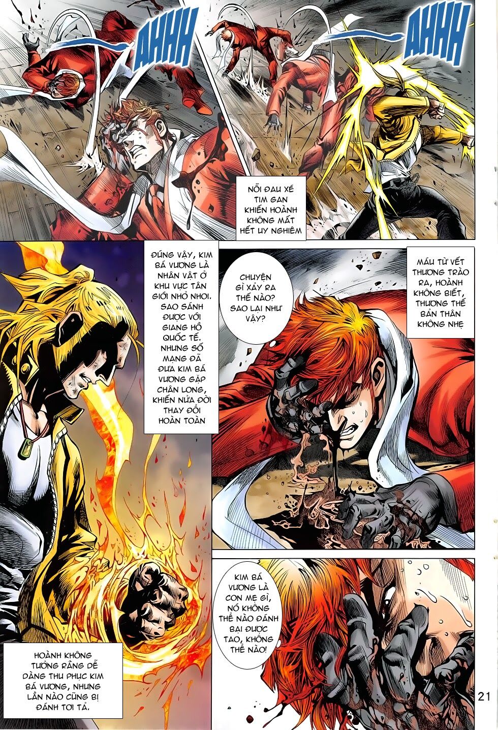 Đông Phương Chân Long: Chapter 48: Hổ Khiếu