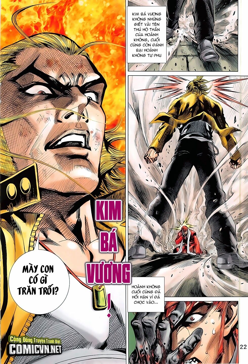 Đông Phương Chân Long: Chapter 48: Hổ Khiếu