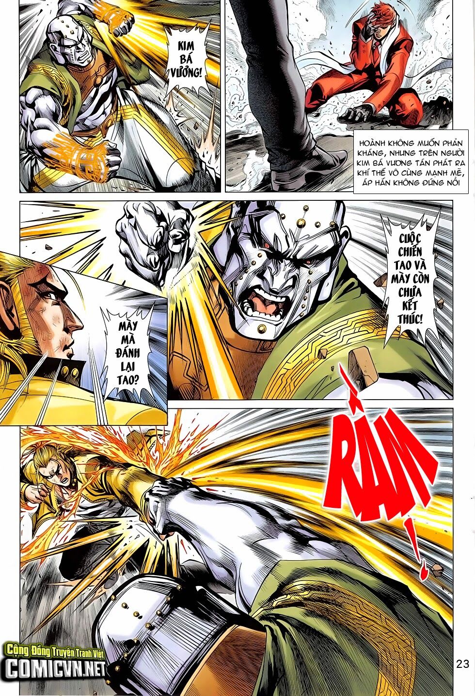 Đông Phương Chân Long: Chapter 48: Hổ Khiếu