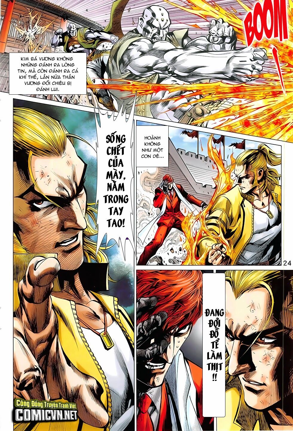 Đông Phương Chân Long: Chapter 48: Hổ Khiếu