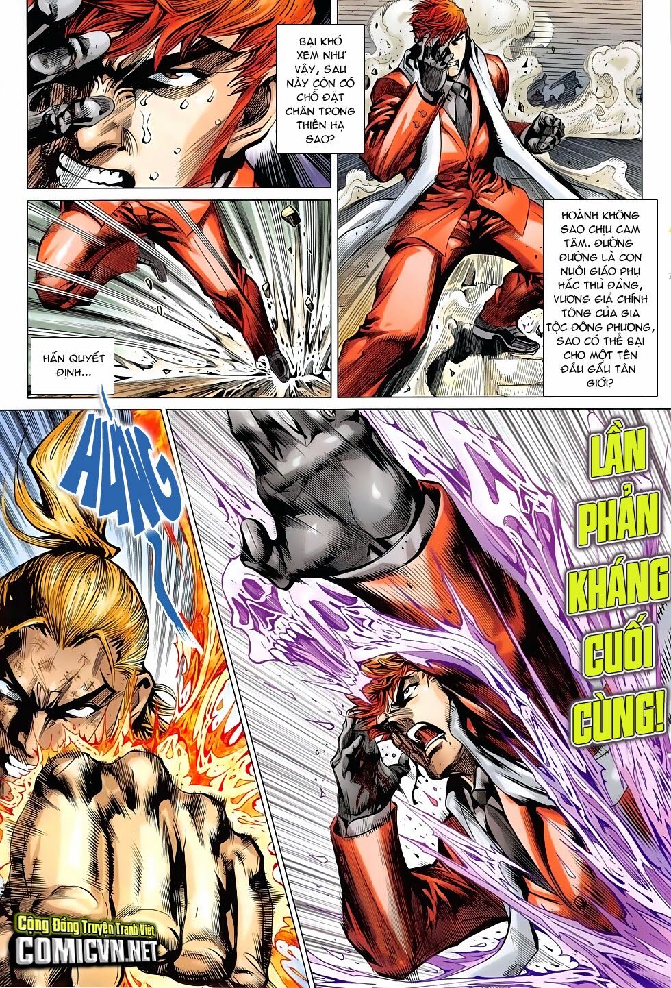 Đông Phương Chân Long: Chapter 48: Hổ Khiếu