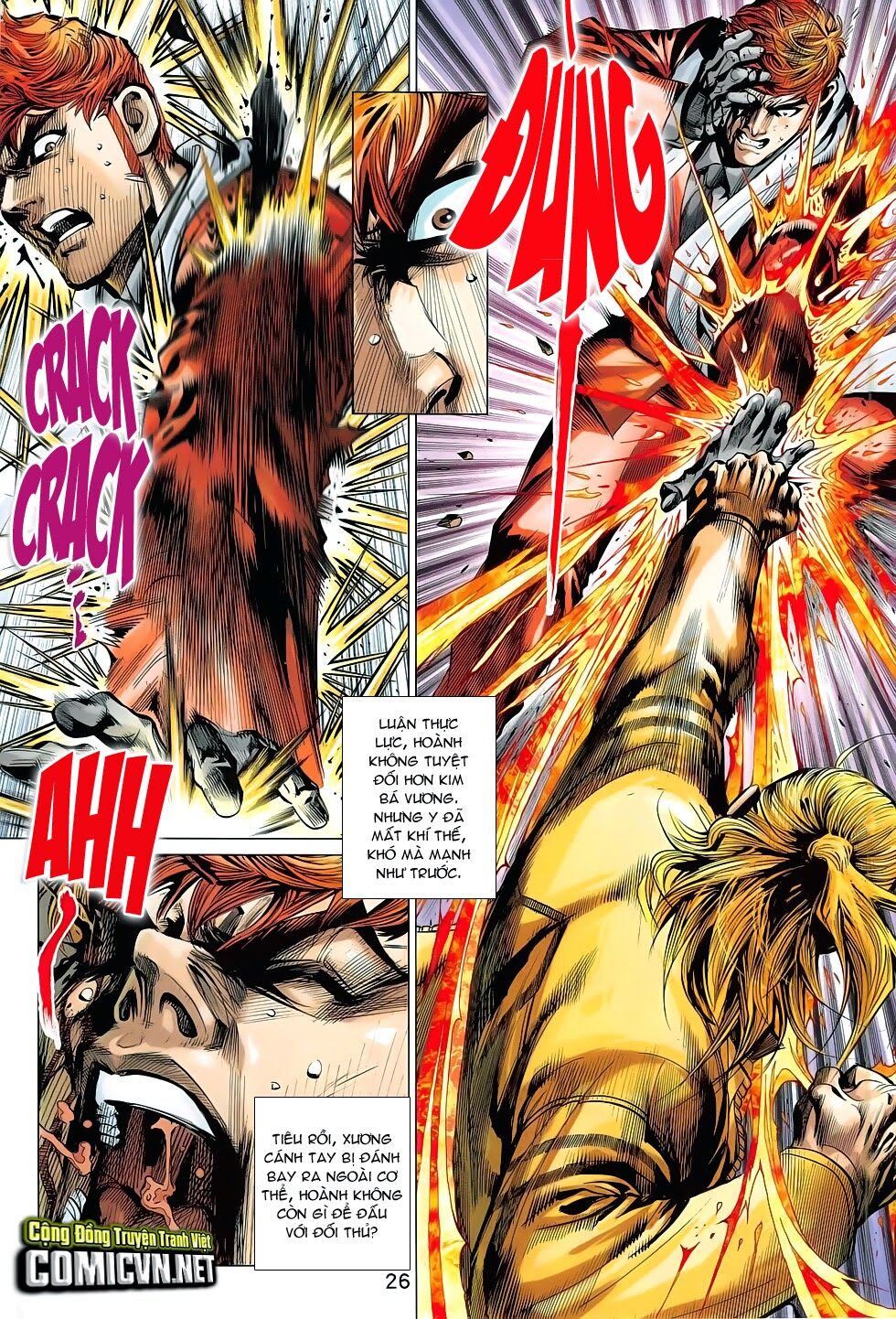 Đông Phương Chân Long: Chapter 48: Hổ Khiếu