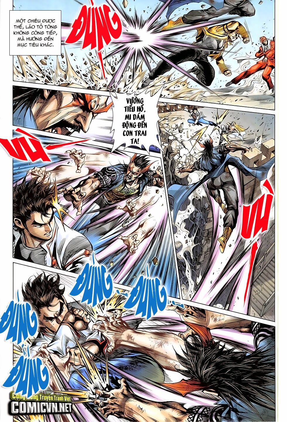 Đông Phương Chân Long: Chapter 48: Hổ Khiếu