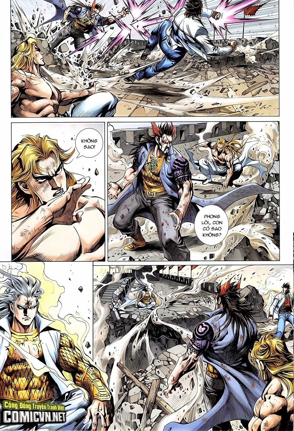 Đông Phương Chân Long: Chapter 48: Hổ Khiếu