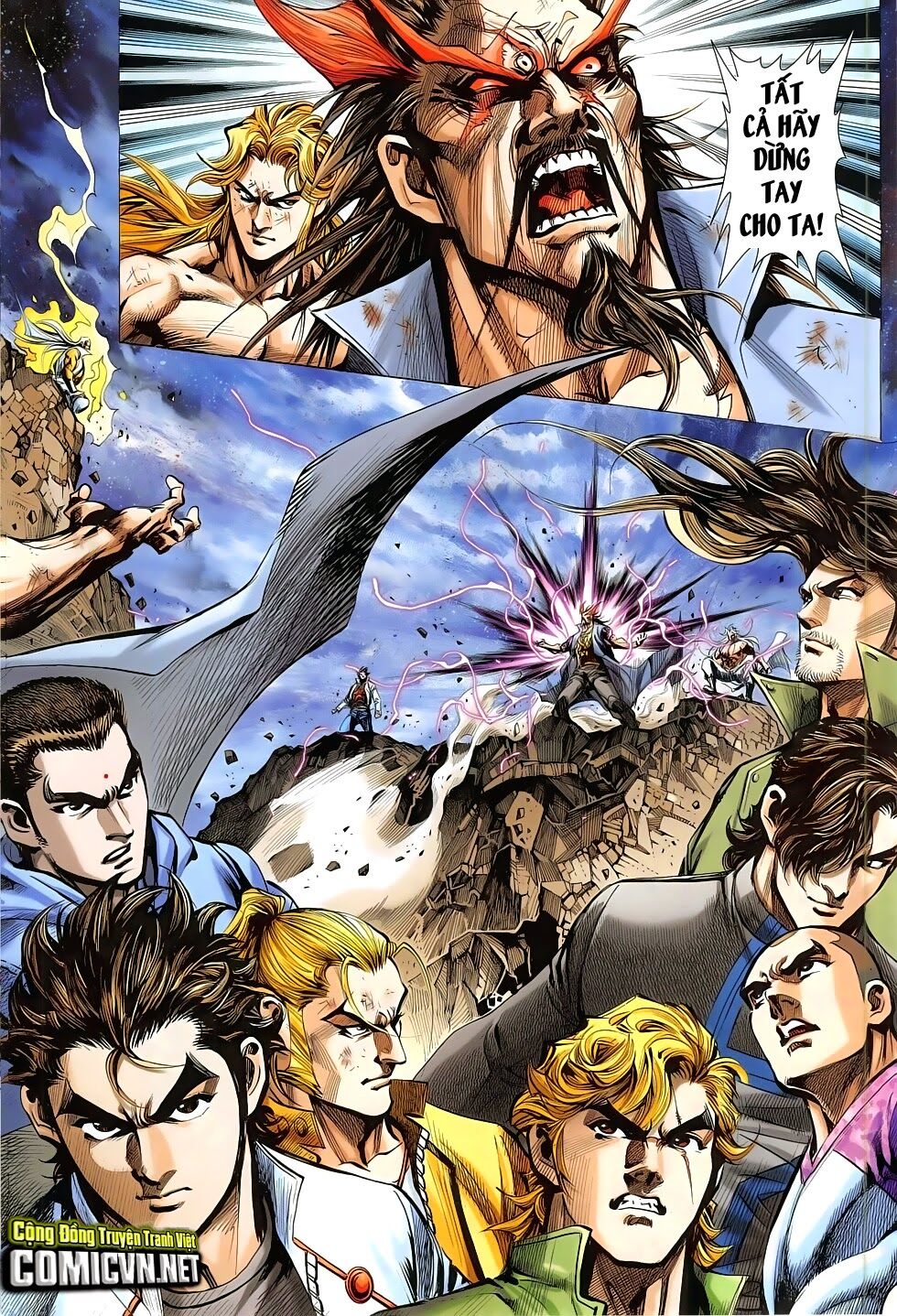 Đông Phương Chân Long: Chapter 48: Hổ Khiếu