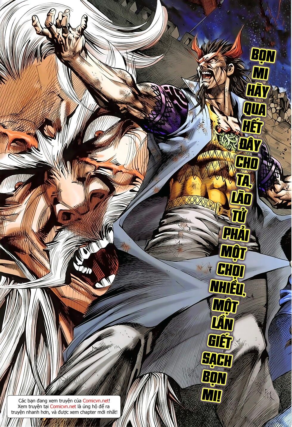 Đông Phương Chân Long: Chapter 48: Hổ Khiếu