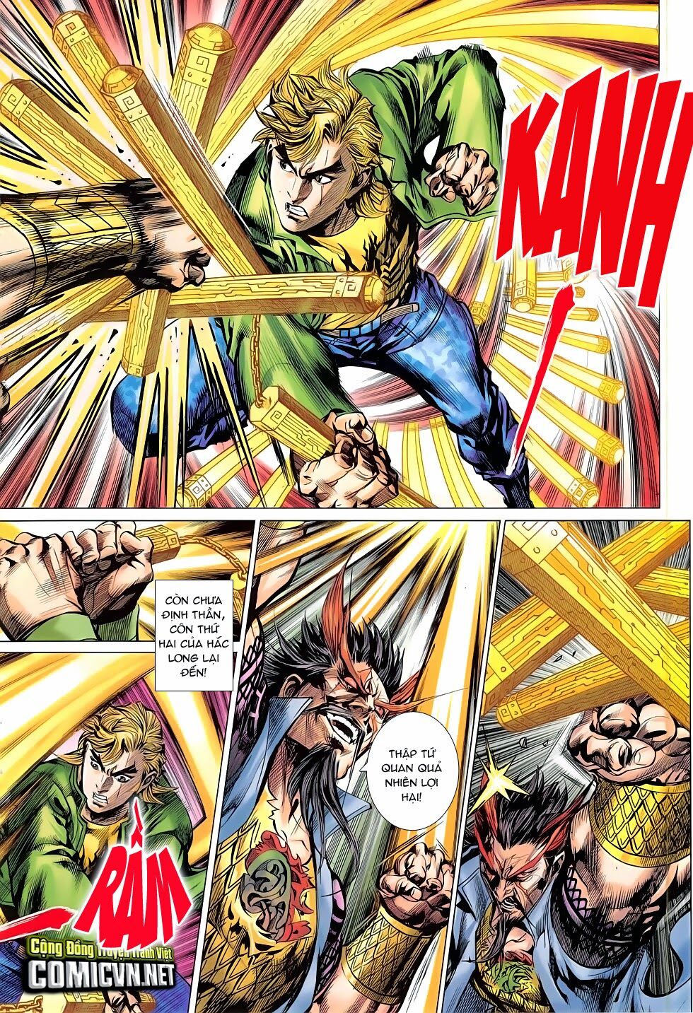 Đông Phương Chân Long: Chapter 48: Hổ Khiếu