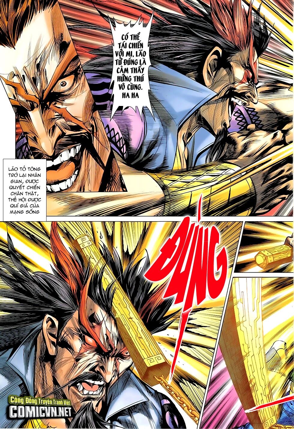 Đông Phương Chân Long: Chapter 48: Hổ Khiếu