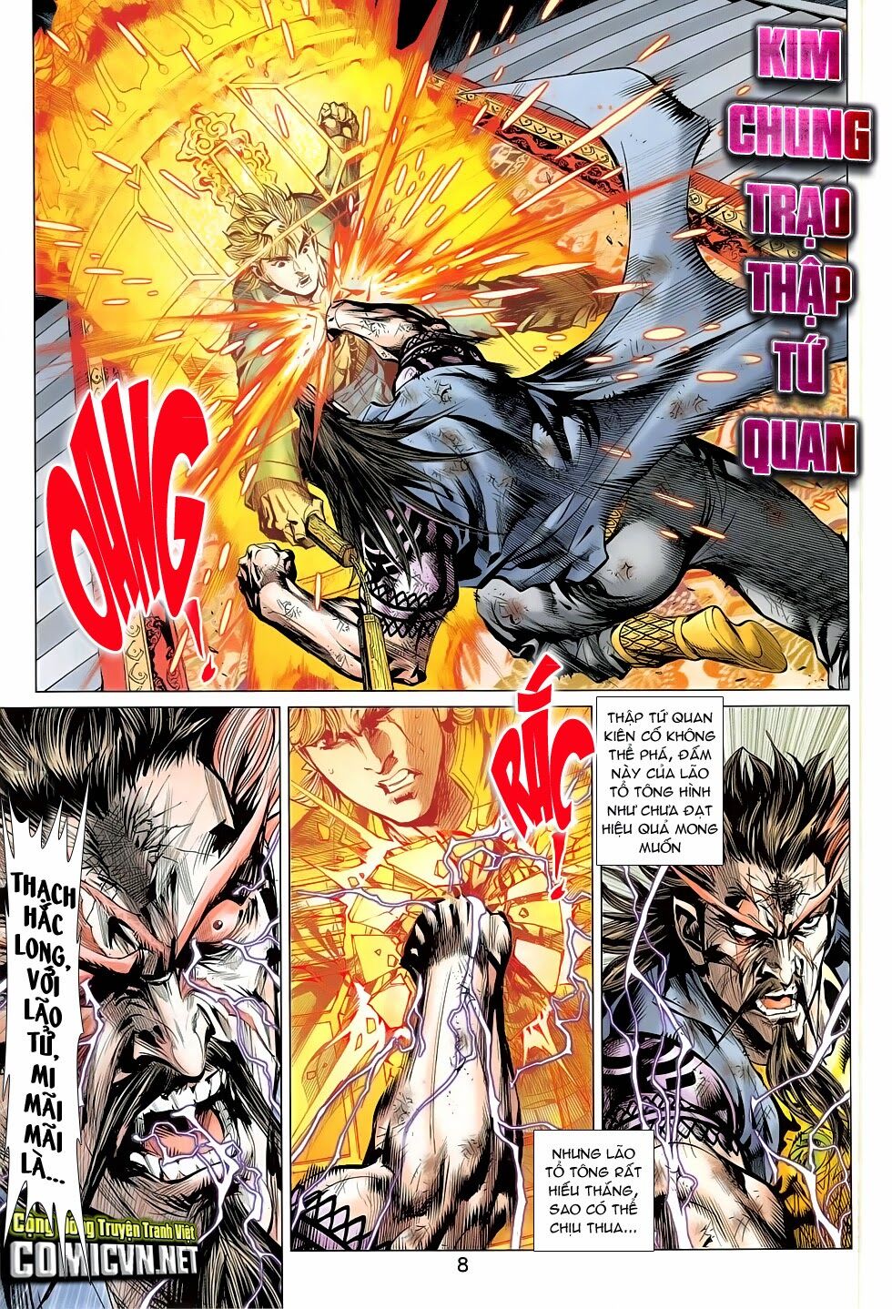 Đông Phương Chân Long: Chapter 48: Hổ Khiếu