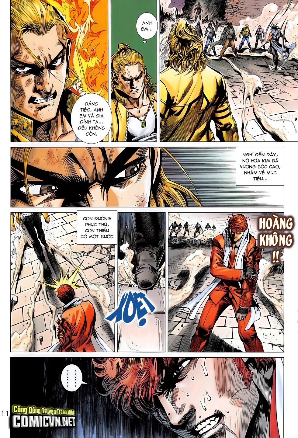 Đông Phương Chân Long: Chapter 49: Hiến Thế