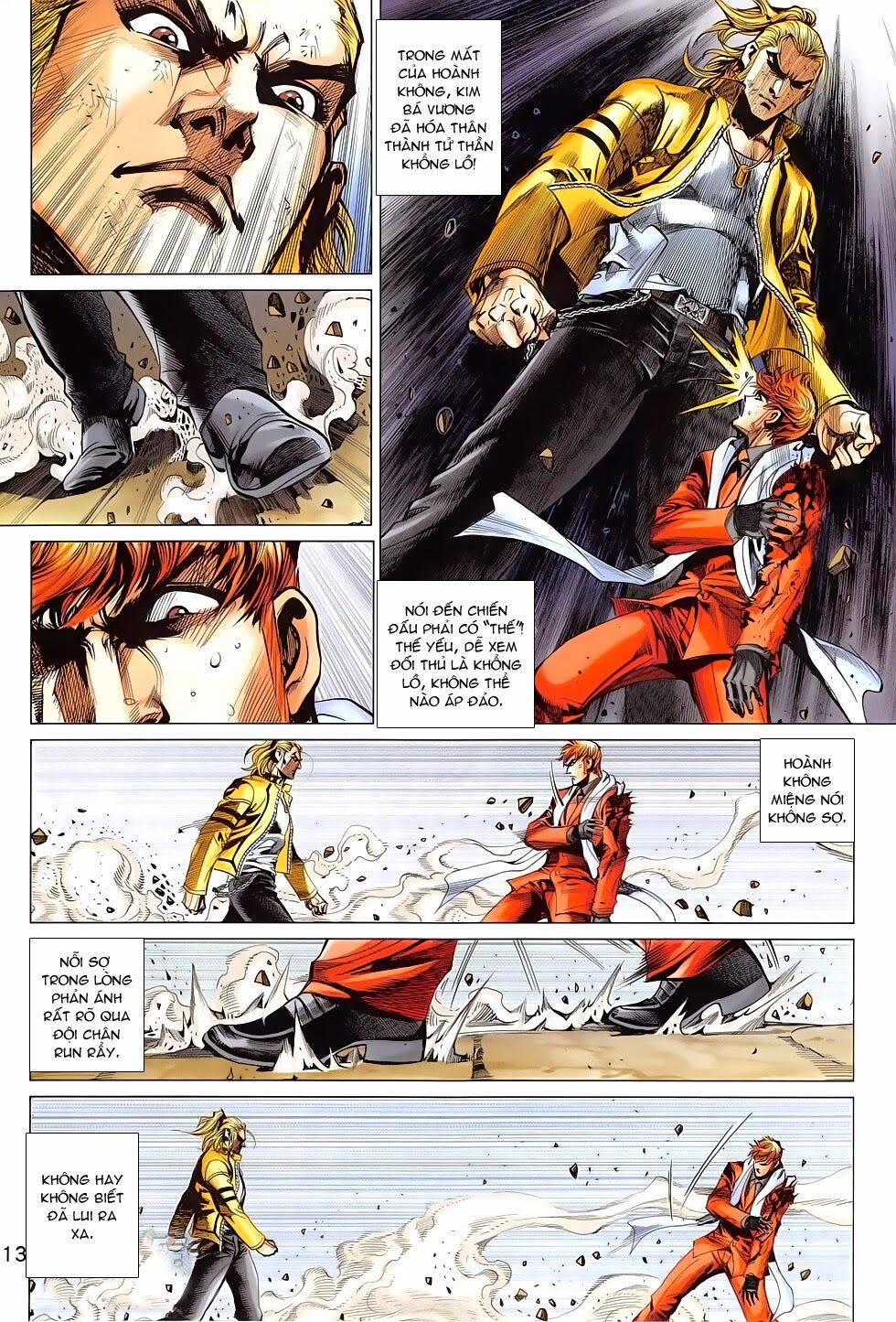Đông Phương Chân Long: Chapter 49: Hiến Thế