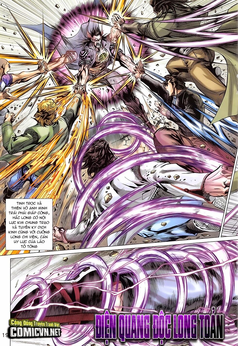 Đông Phương Chân Long: Chapter 49: Hiến Thế