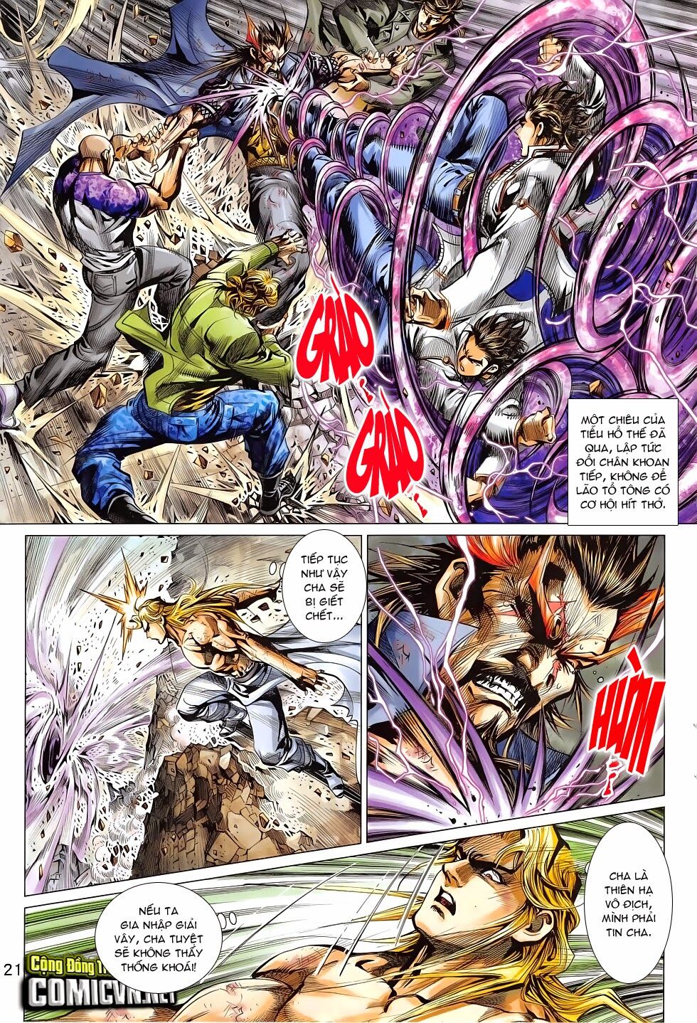 Đông Phương Chân Long: Chapter 49: Hiến Thế