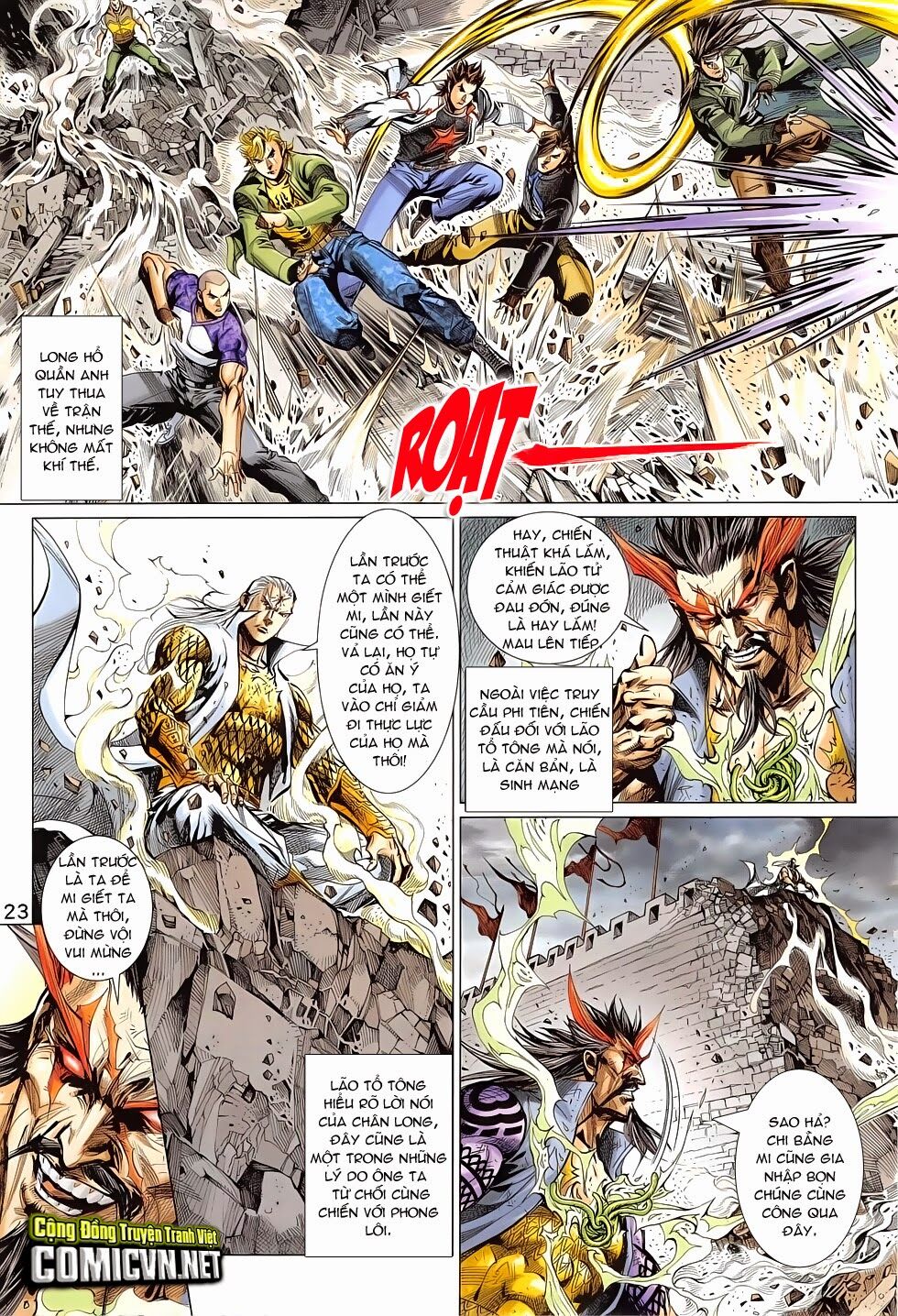 Đông Phương Chân Long: Chapter 49: Hiến Thế