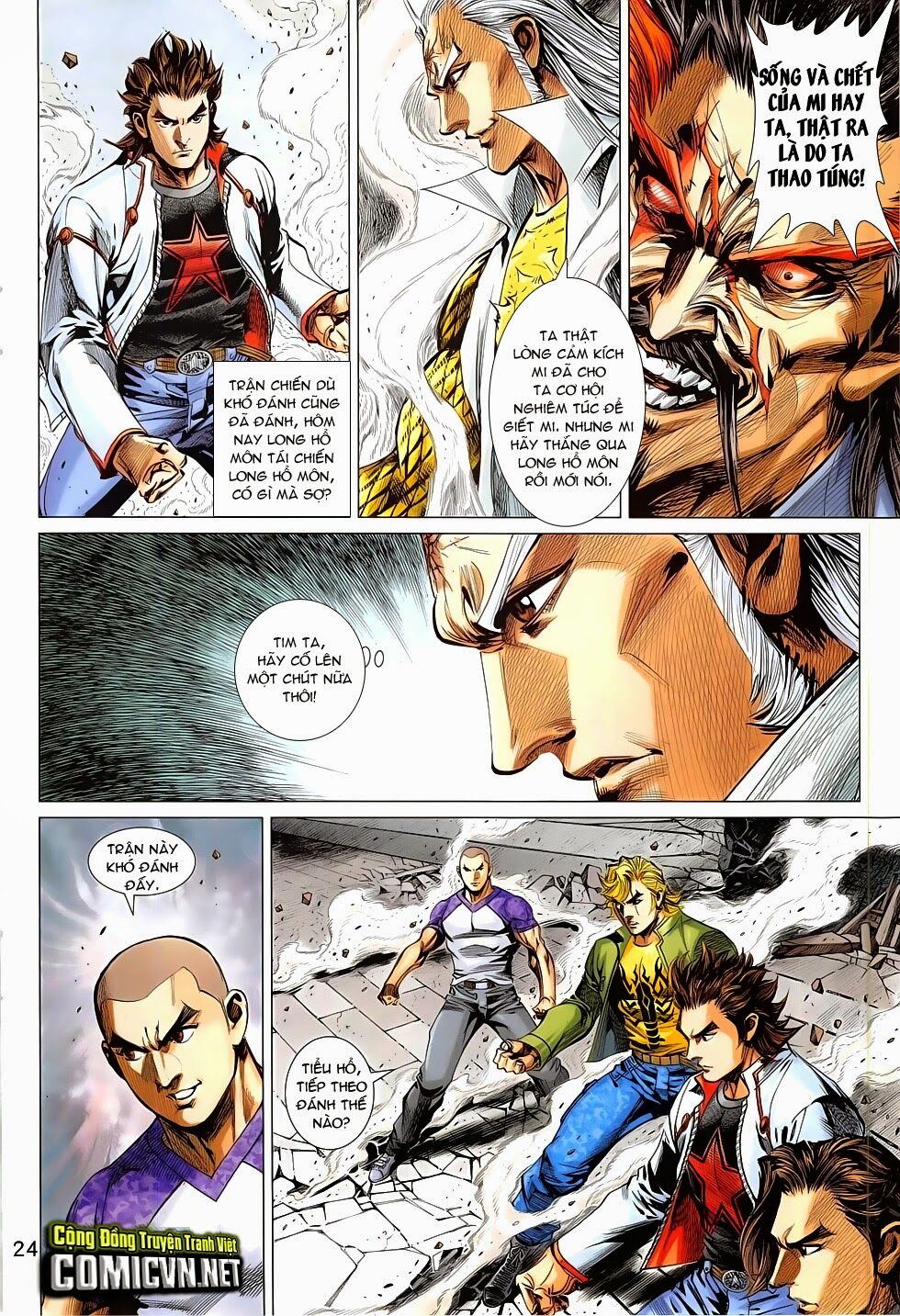 Đông Phương Chân Long: Chapter 49: Hiến Thế