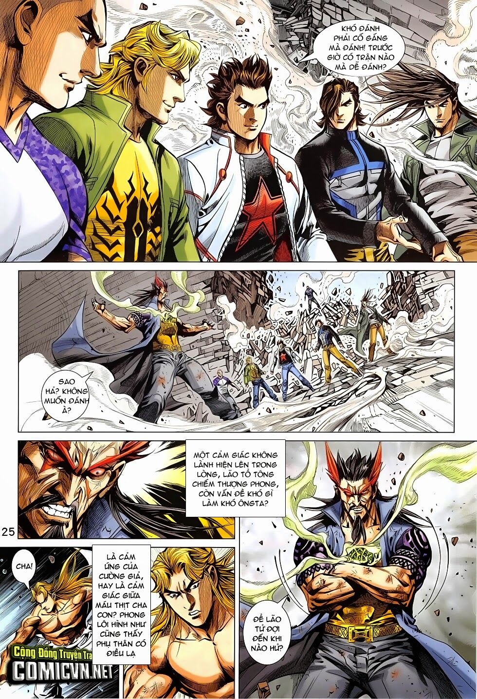 Đông Phương Chân Long: Chapter 49: Hiến Thế
