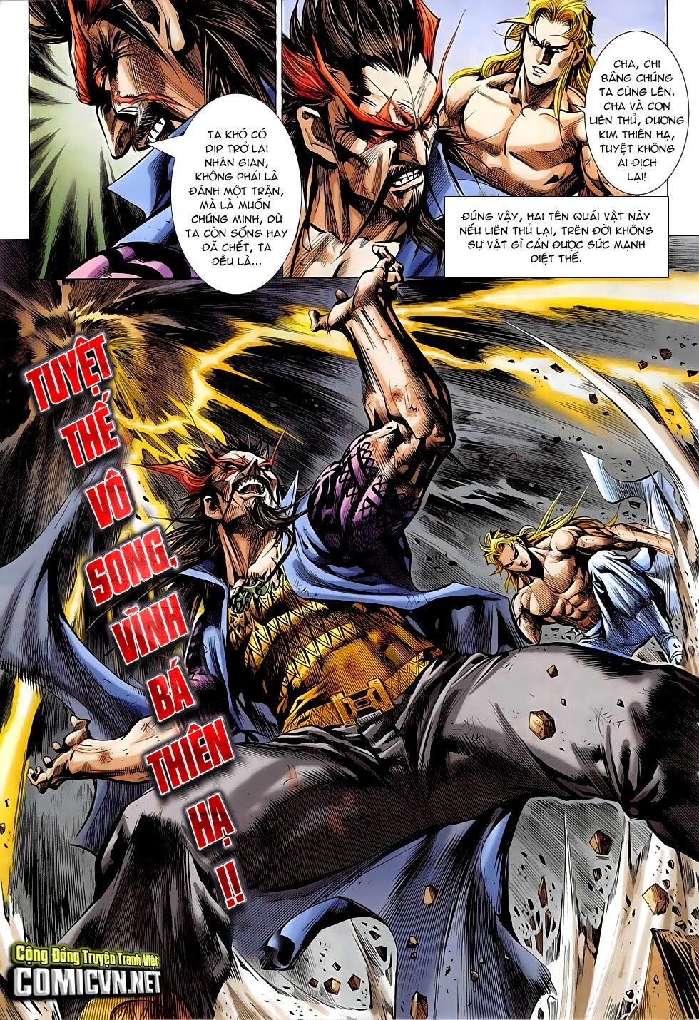 Đông Phương Chân Long: Chapter 49: Hiến Thế