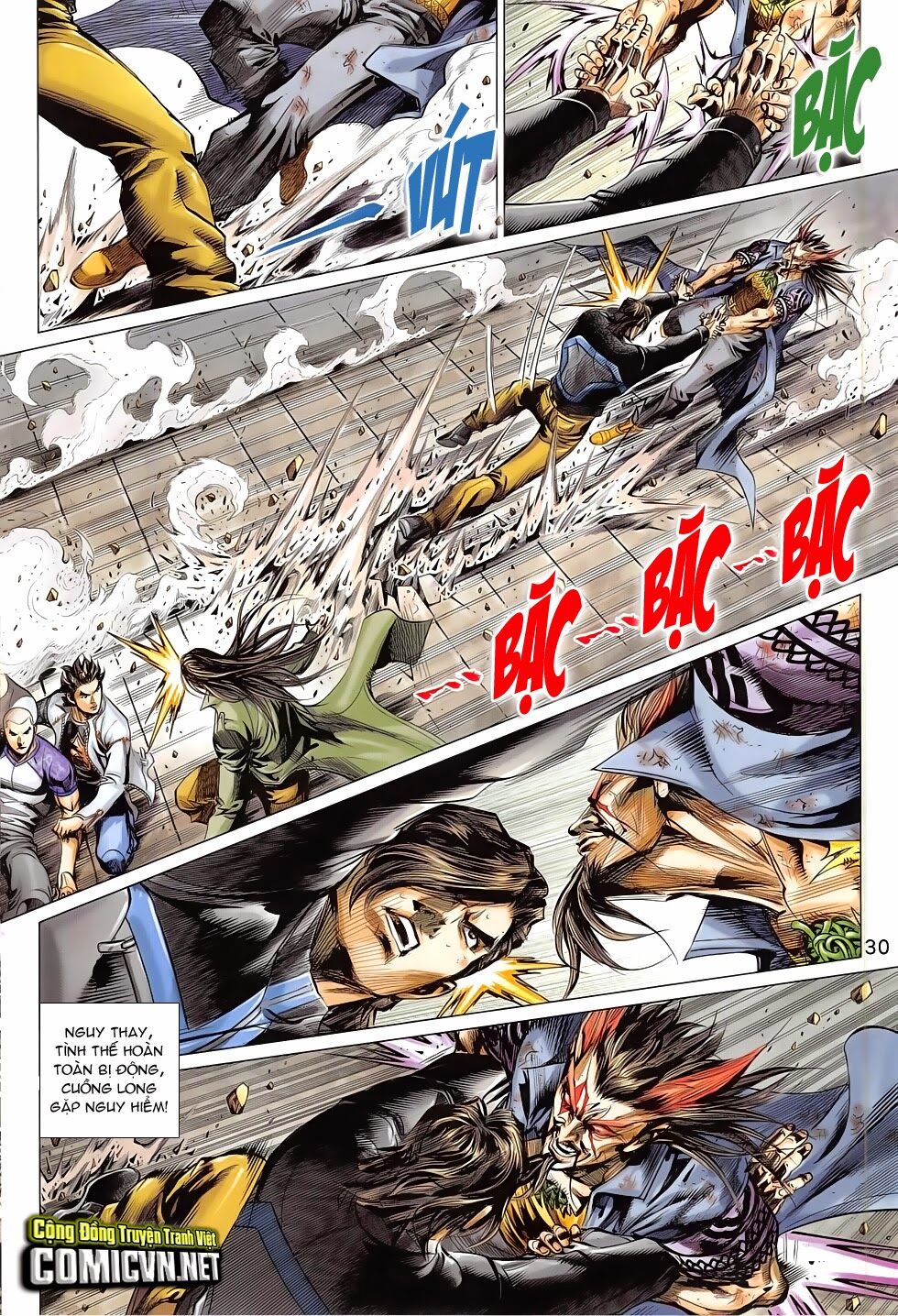 Đông Phương Chân Long: Chapter 49: Hiến Thế