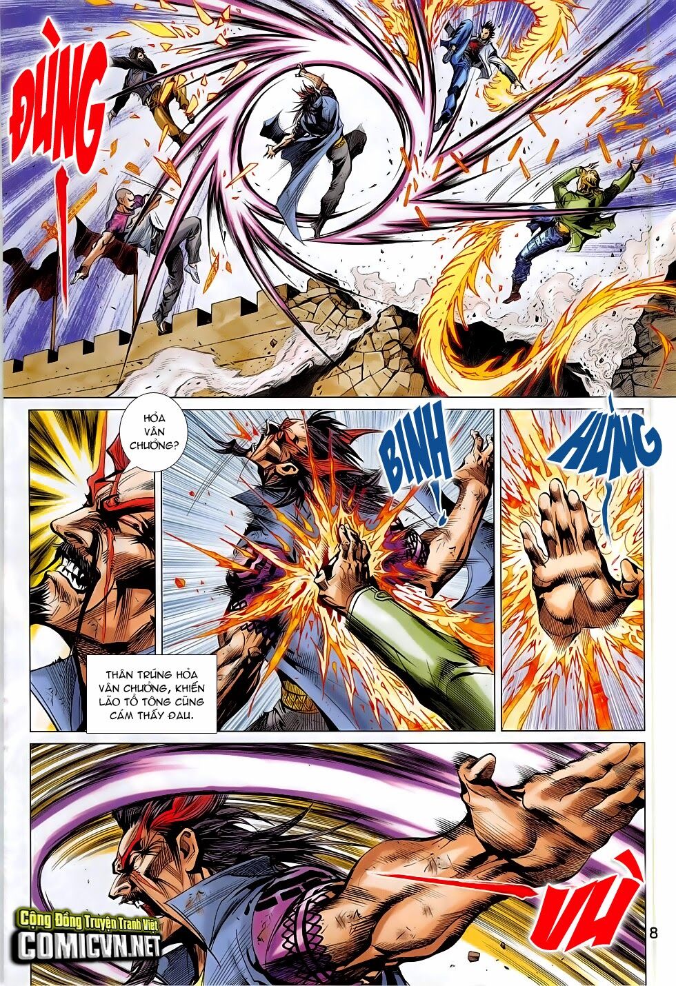 Đông Phương Chân Long: Chapter 49: Hiến Thế