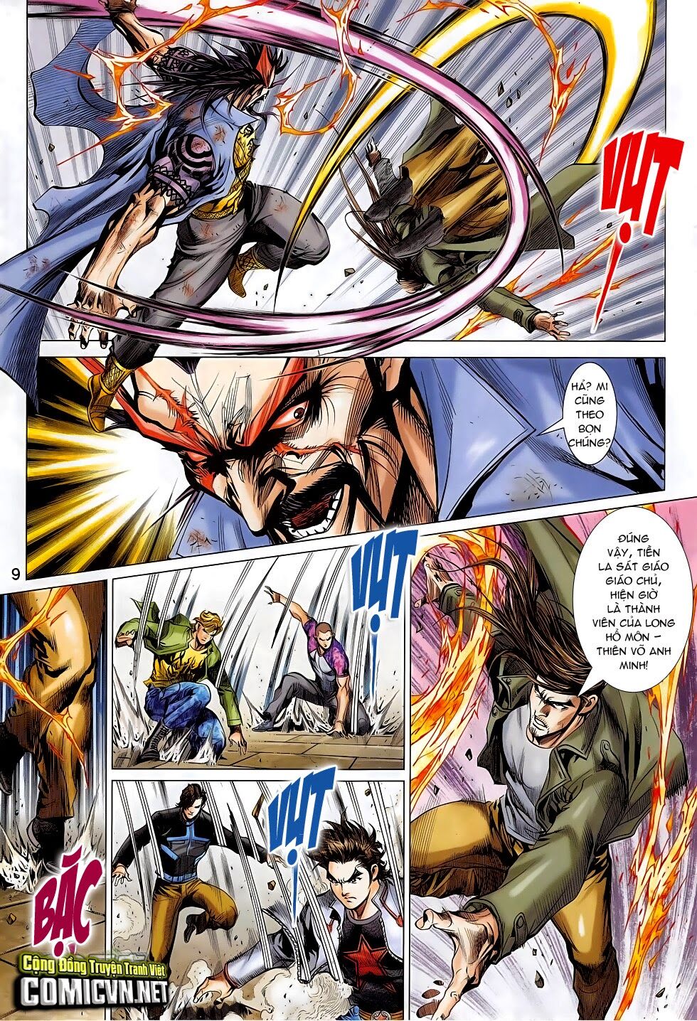 Đông Phương Chân Long: Chapter 49: Hiến Thế