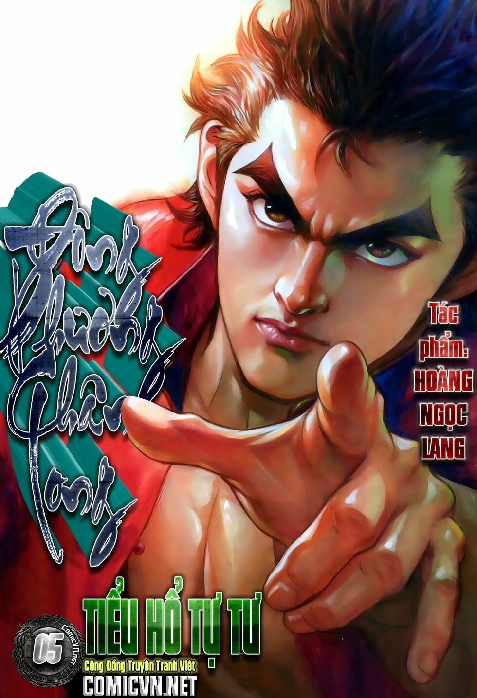 Đông Phương Chân Long: Chapter 5: Tiểu Hổ tự tư