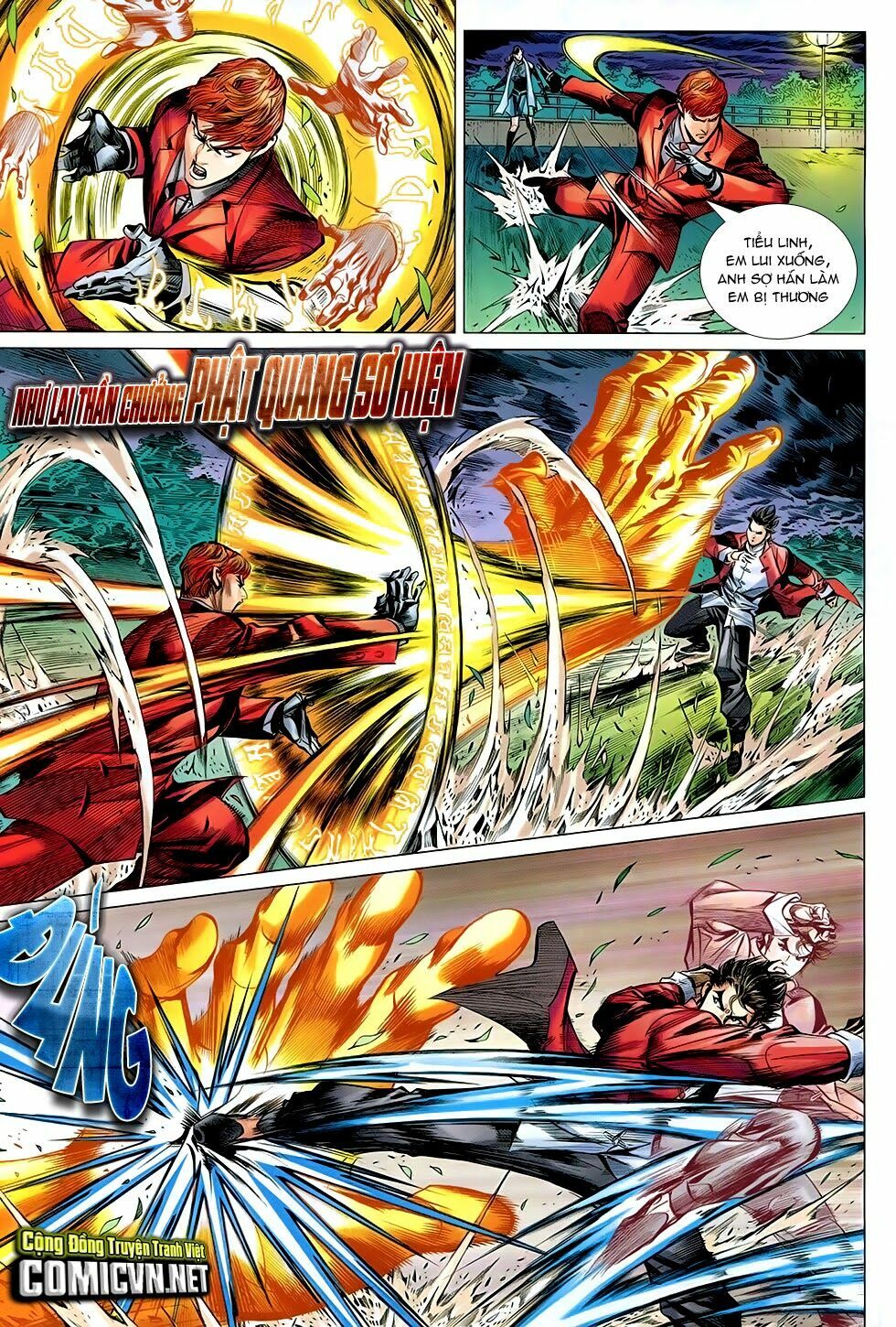 Đông Phương Chân Long: Chapter 5: Tiểu Hổ tự tư
