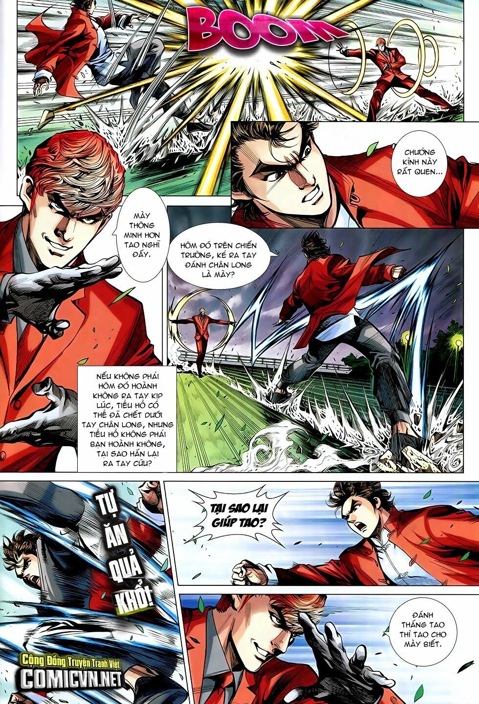 Đông Phương Chân Long: Chapter 5: Tiểu Hổ tự tư