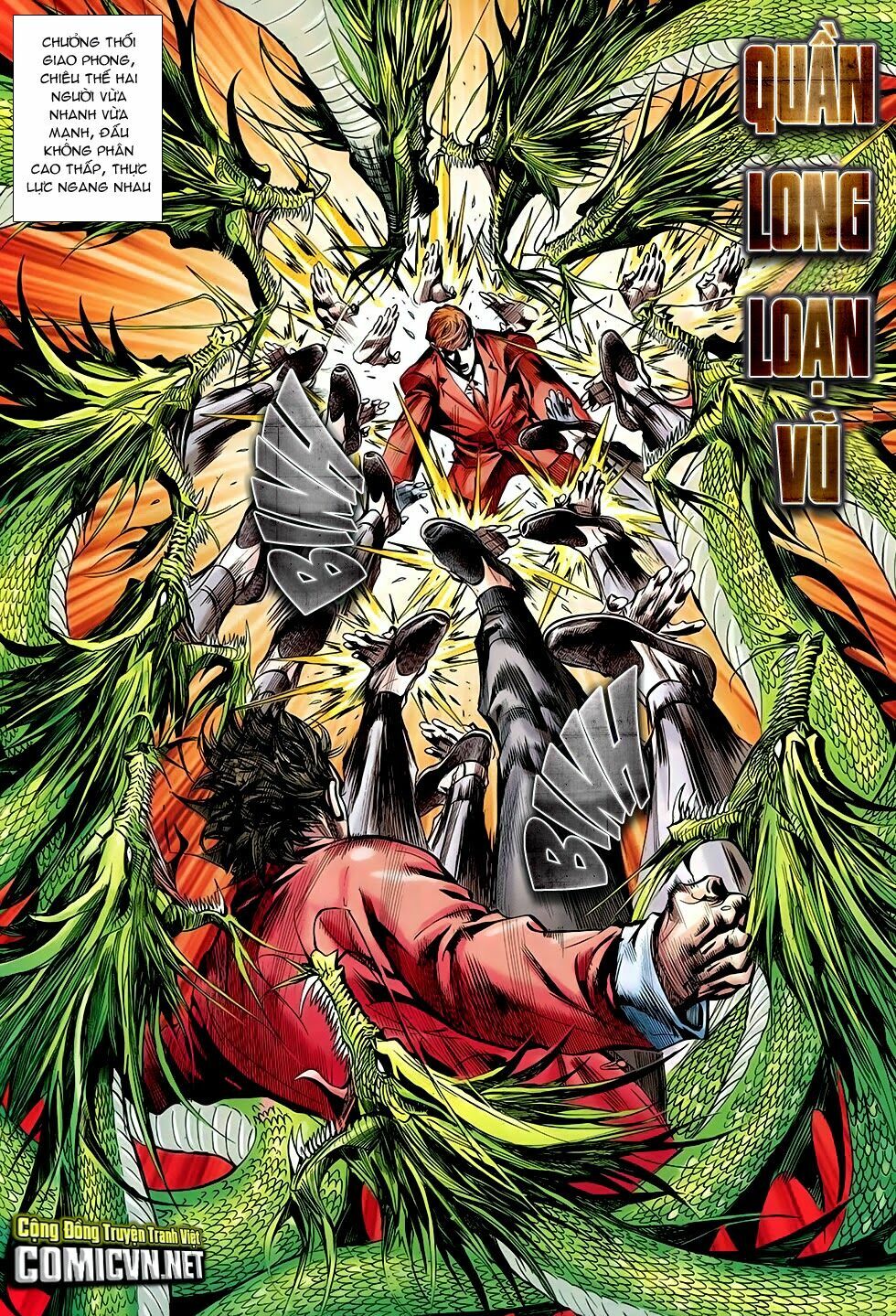 Đông Phương Chân Long: Chapter 5: Tiểu Hổ tự tư