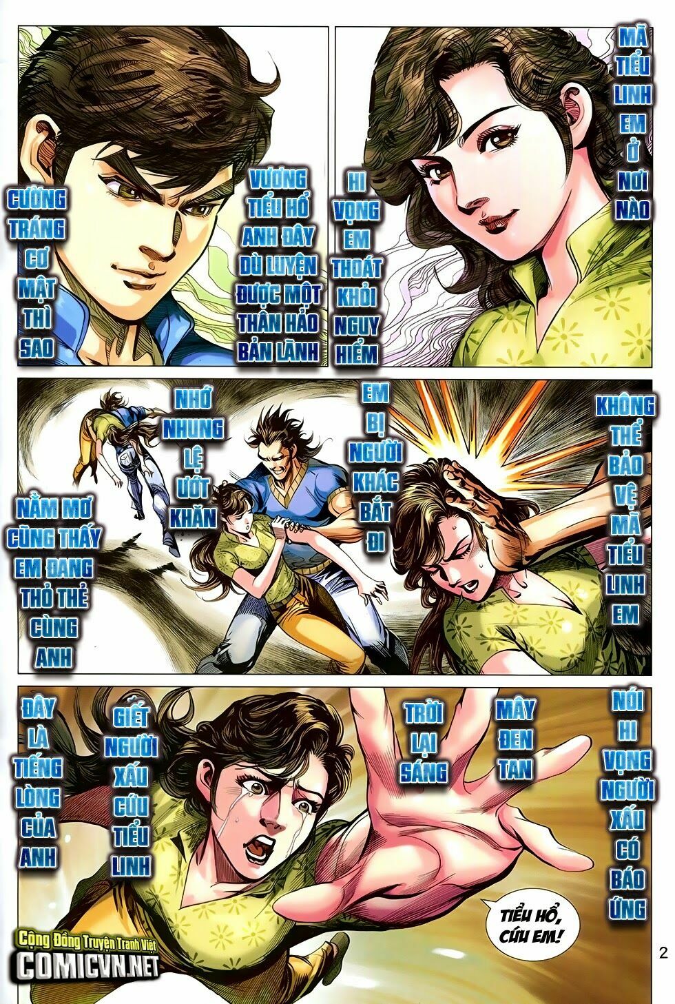 Đông Phương Chân Long: Chapter 5: Tiểu Hổ tự tư