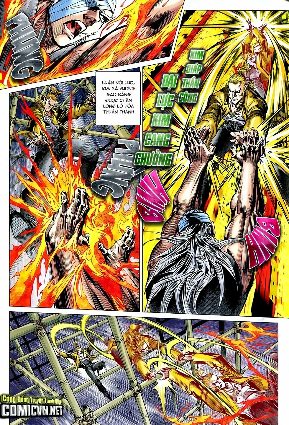 Đông Phương Chân Long: Chapter 5: Tiểu Hổ tự tư