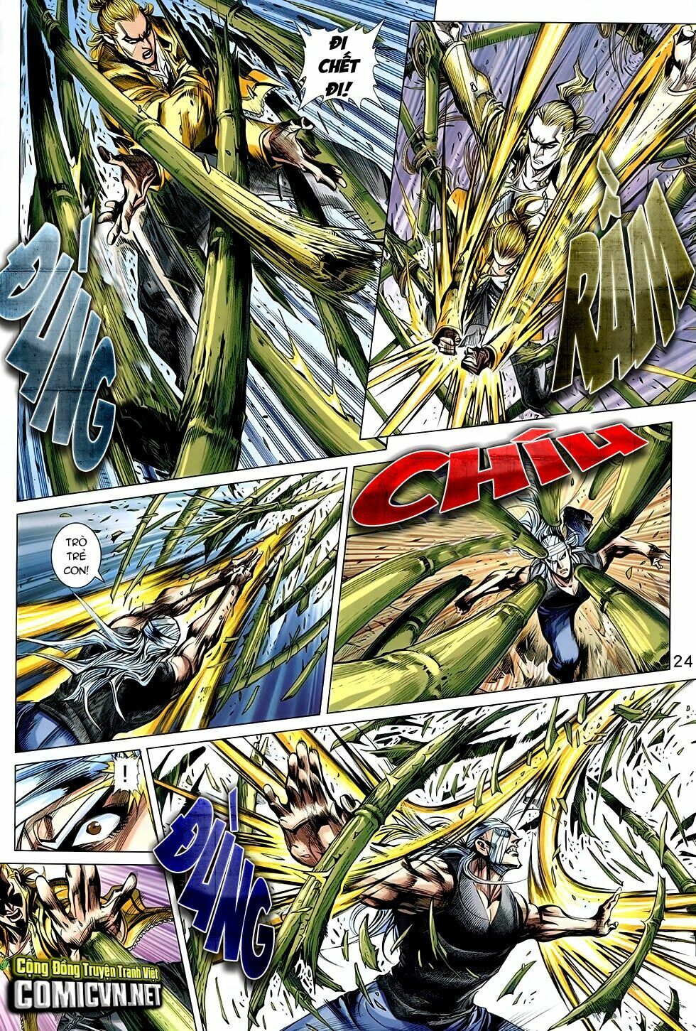 Đông Phương Chân Long: Chapter 5: Tiểu Hổ tự tư