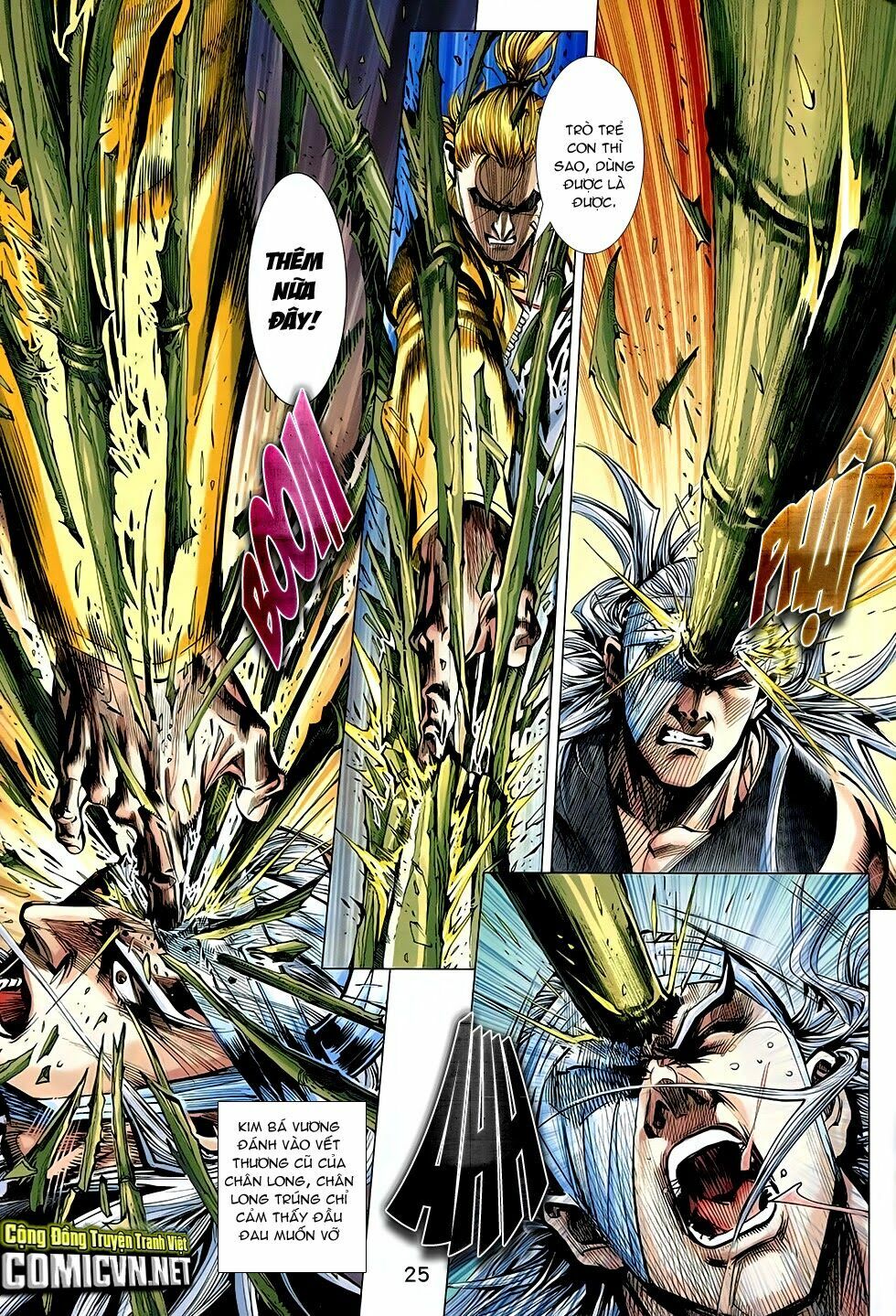 Đông Phương Chân Long: Chapter 5: Tiểu Hổ tự tư