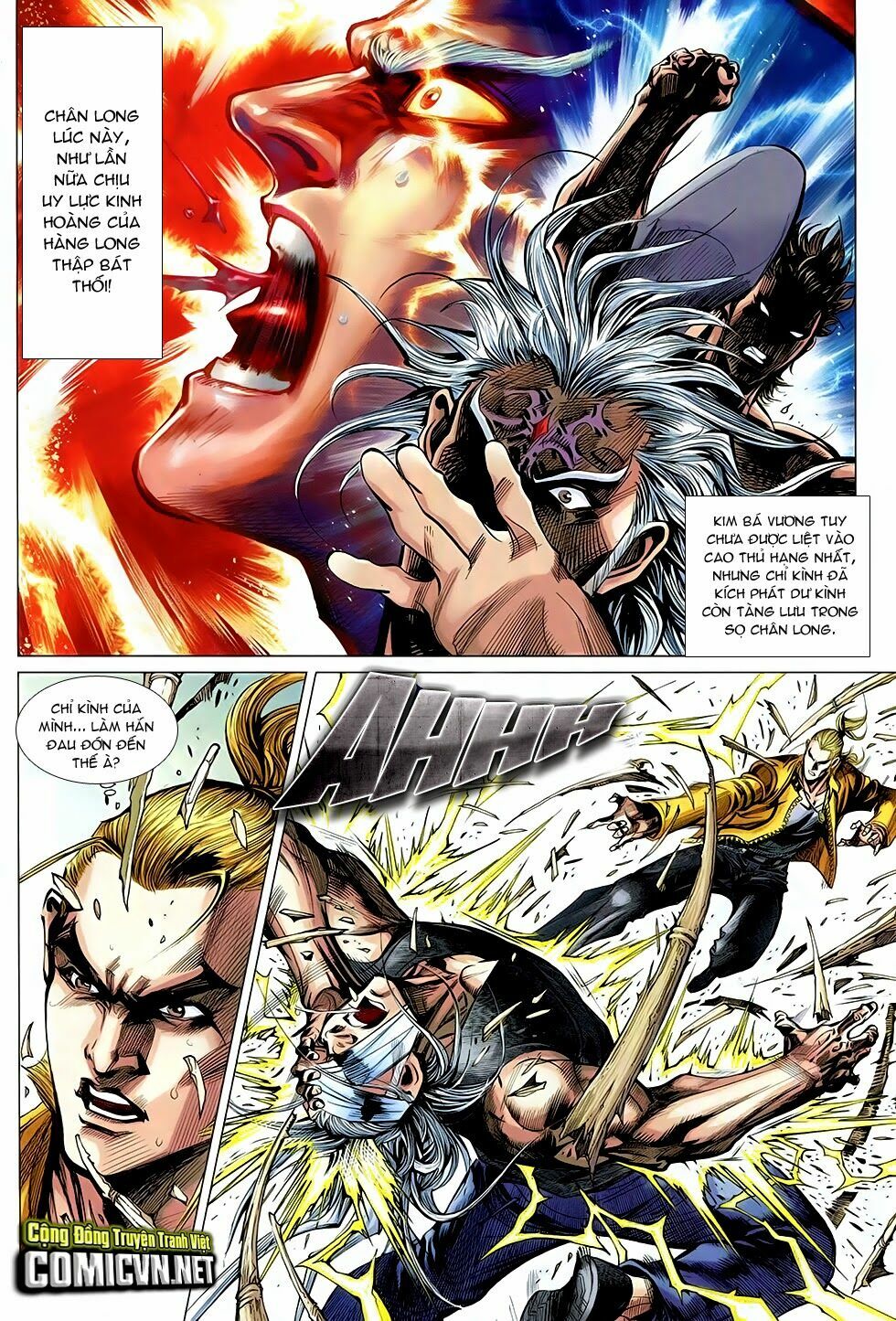 Đông Phương Chân Long: Chapter 5: Tiểu Hổ tự tư