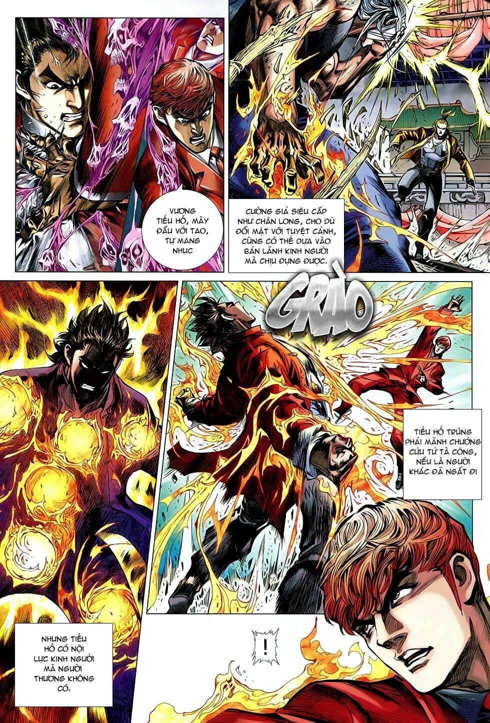 Đông Phương Chân Long: Chapter 5: Tiểu Hổ tự tư