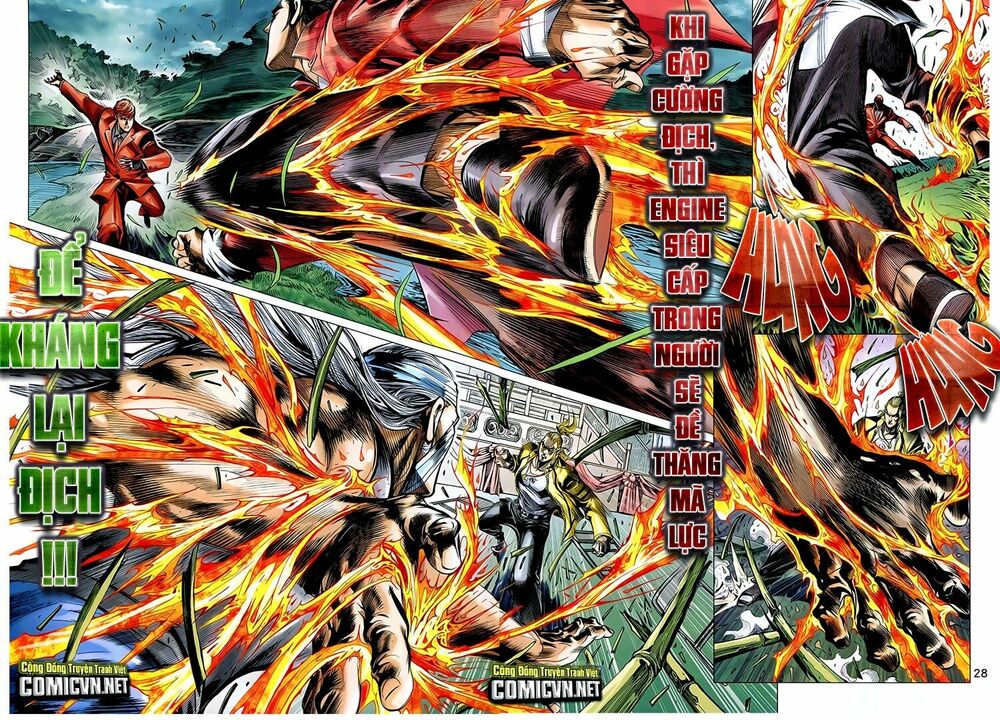 Đông Phương Chân Long: Chapter 5: Tiểu Hổ tự tư