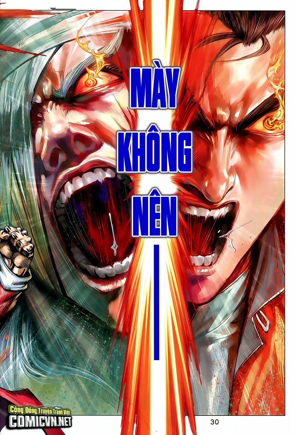 Đông Phương Chân Long: Chapter 5: Tiểu Hổ tự tư