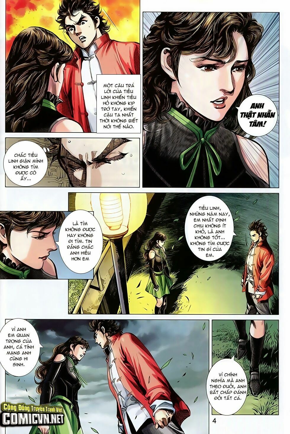 Đông Phương Chân Long: Chapter 5: Tiểu Hổ tự tư