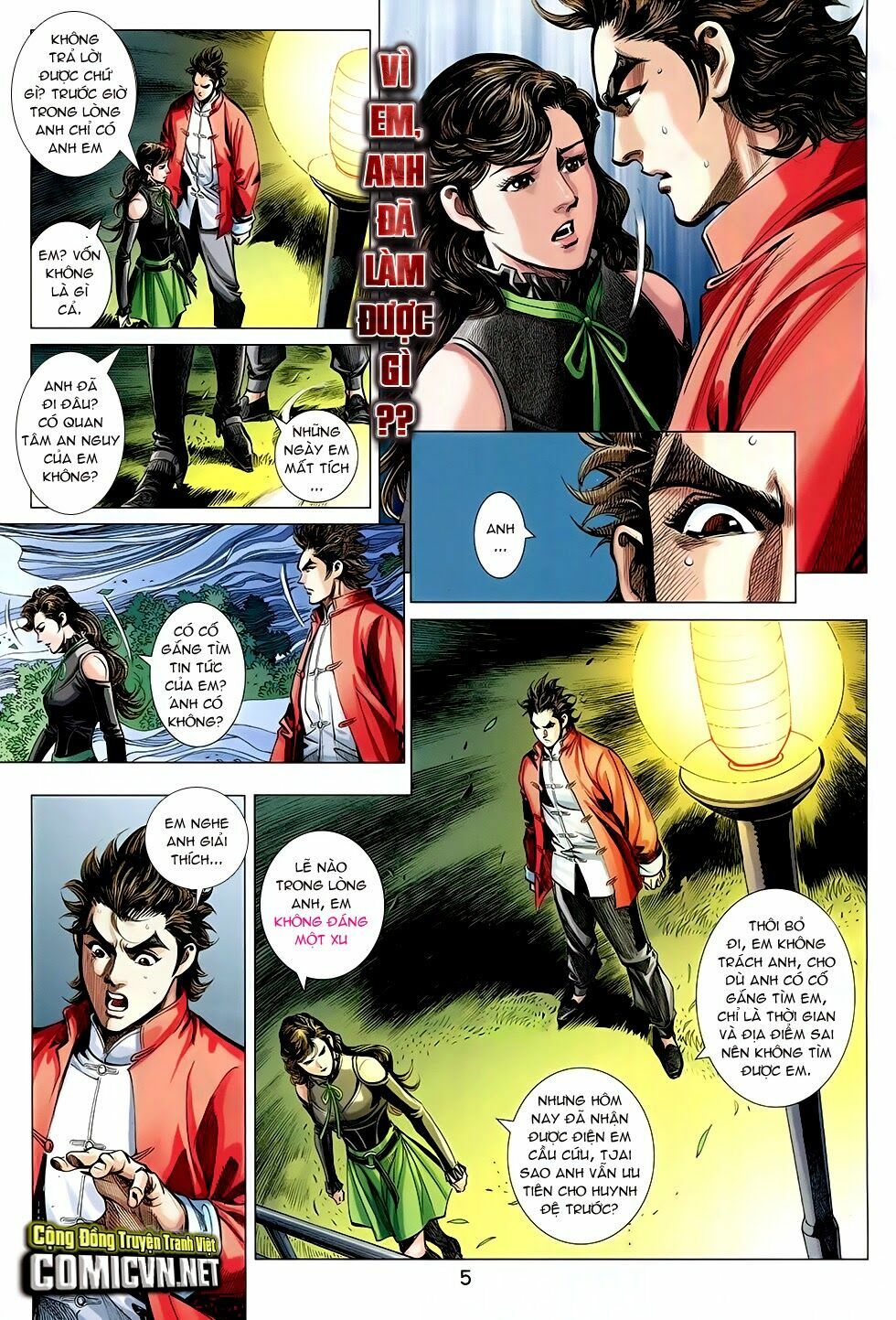 Đông Phương Chân Long: Chapter 5: Tiểu Hổ tự tư